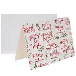 Christmas Cards & Stationery