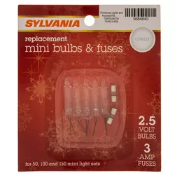 Replacement Bulbs & Fuses