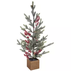 Tabletop Christmas Trees