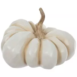 Cream Rustic Pumpkin