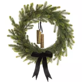 Harmony Bell Pine Wreath