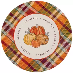 Thanksgiving Paper Plates & Napkins