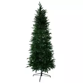 Slim Sedona Fir Pre-Lit Christmas Tree - 7.5'