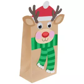 Reindeer Paper Bag Craft Kit