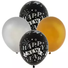 New Years Balloons