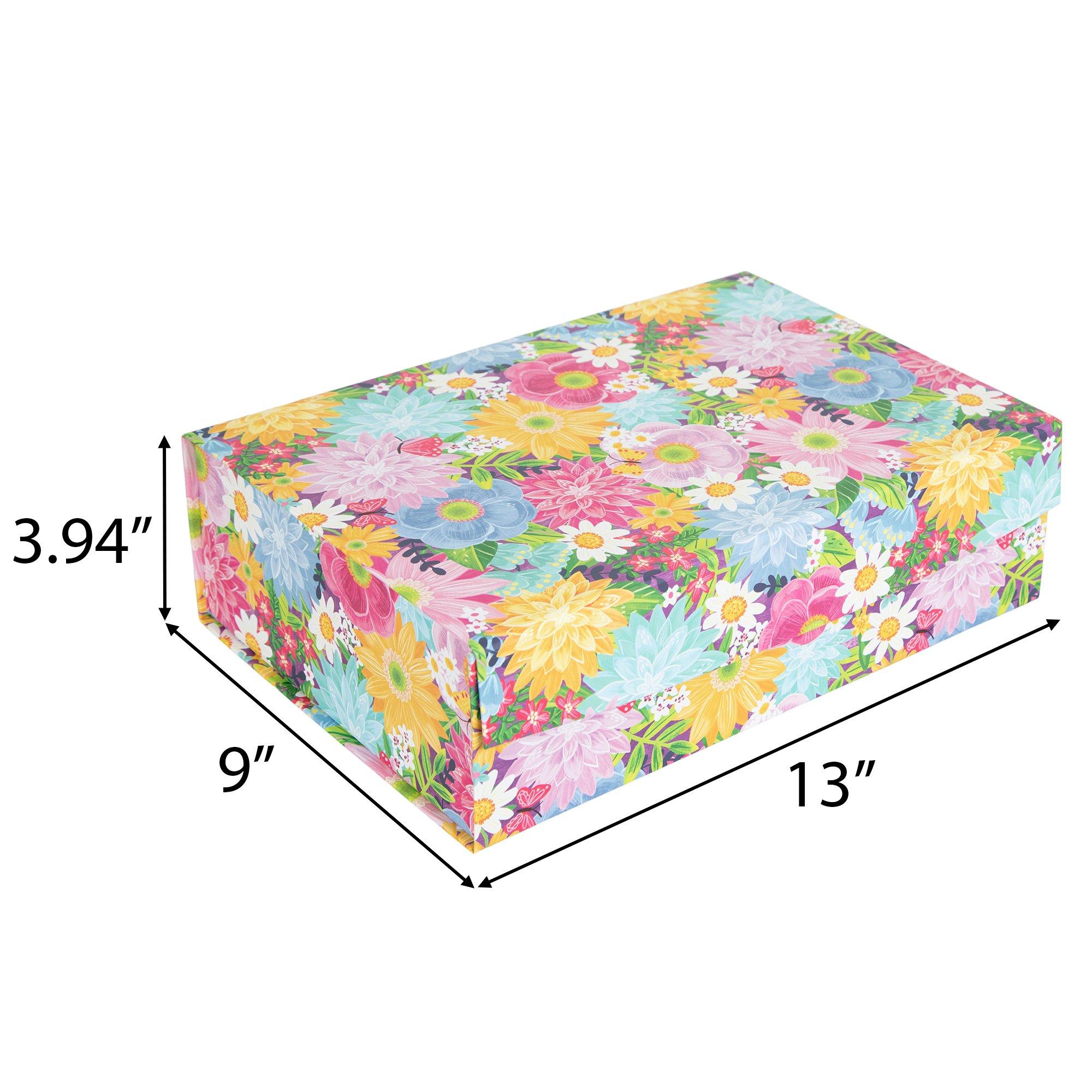 Bright Floral Box