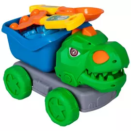 Bright Dino Truck & Sand Toys