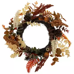 Fall Flowers, Garlands & Wreaths