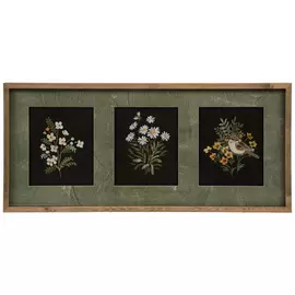 Wildflower Bundles Framed Wall Decor