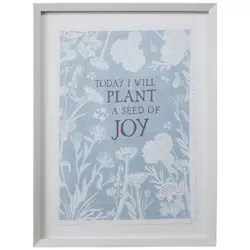 Spring Quote Wall Art