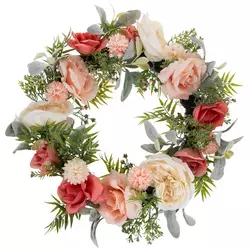 Spring Wreaths & Flowers