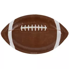 Football Paper Plates