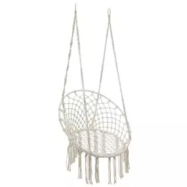 Macrame Hanging Hammock Swing 