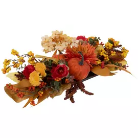 Pumpkins & Mums Centerpiece