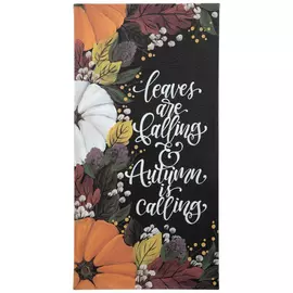 Leaves Are Falling Canvas Wall Decor