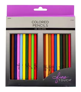 The Fine Touch Colored Pencils - 48 Piece Set