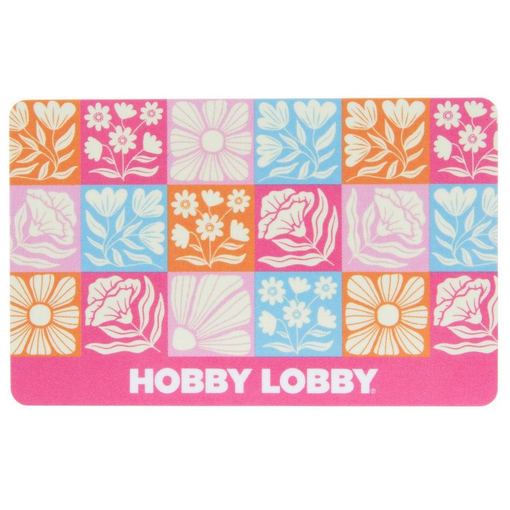 Spring Mosaic Gift Card