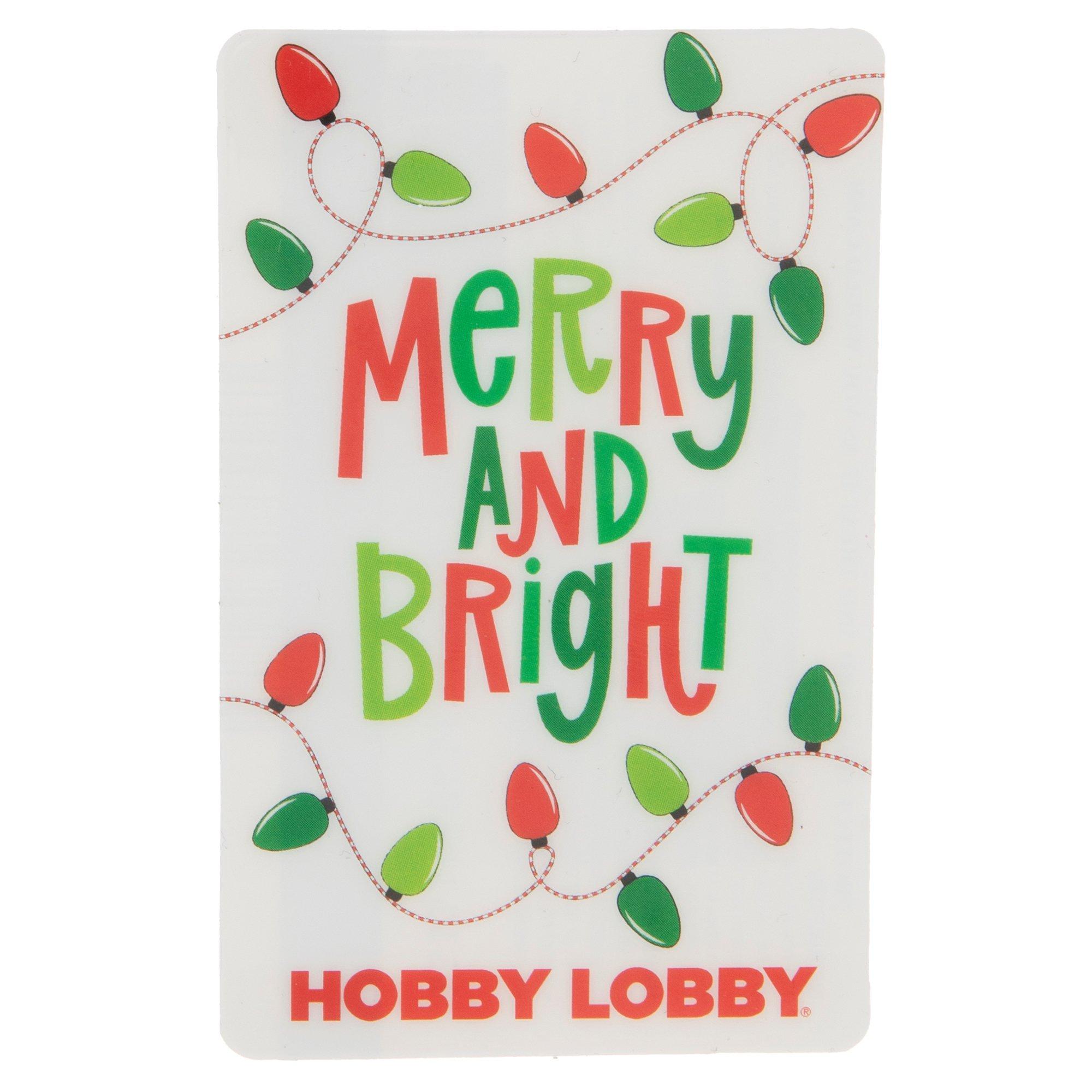 Merry & Bright Gift Card