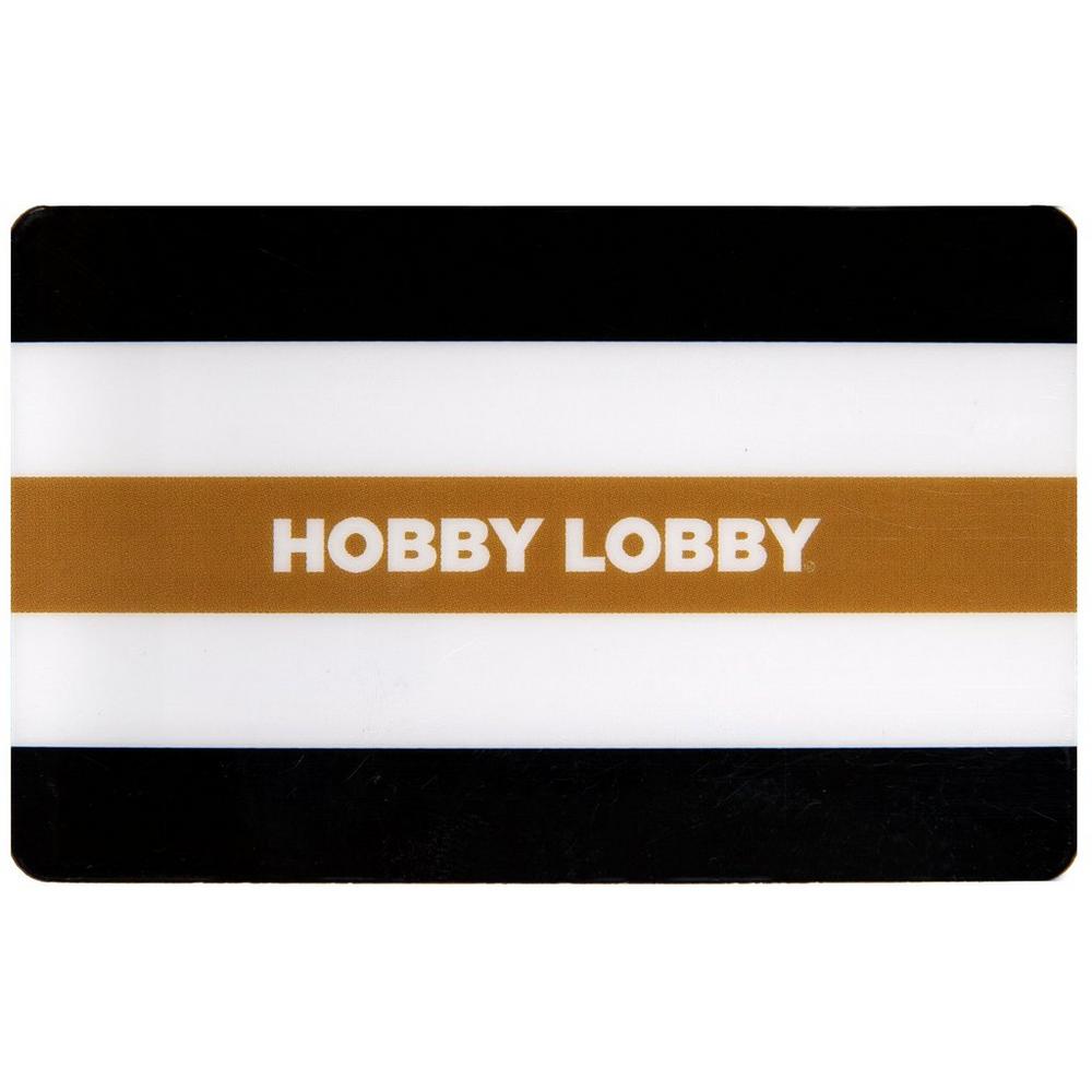 Gold Stripe Gift Card