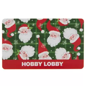 Santa Gift Card