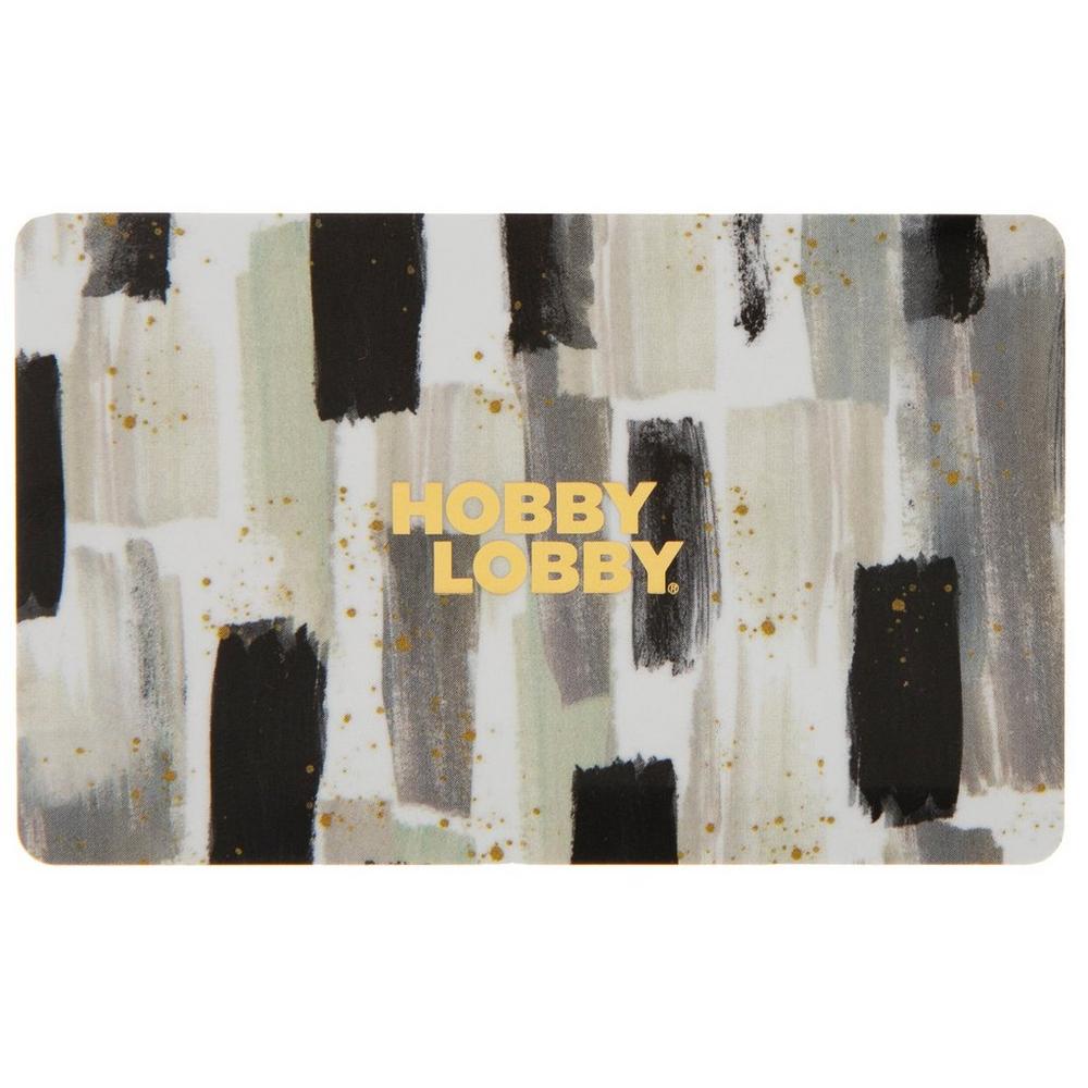 Abstract Gift Card