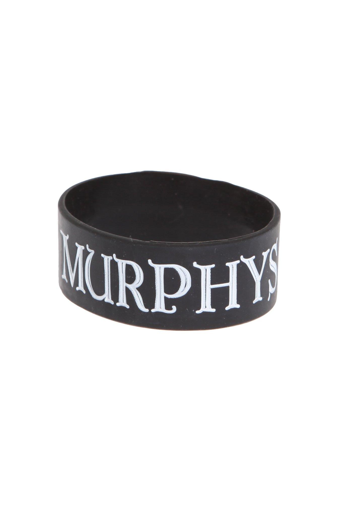 Dropkick Murphys Logo Rubber Bracelet, , alternate