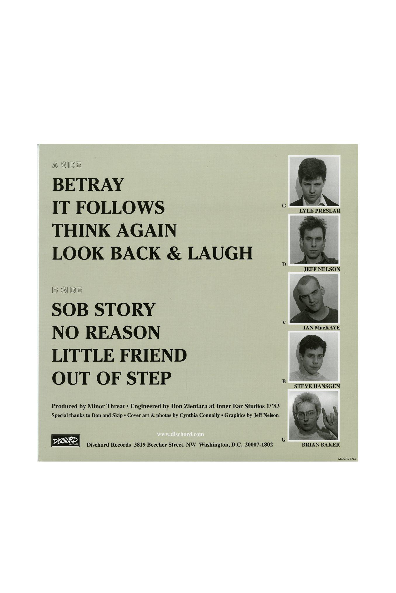 Minor Threat - Out Of Step Vinyl LP, , alternate
