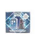 Doctor Who TARDIS Vs. Dalek Salt & Pepper Shaker Set, , alternate