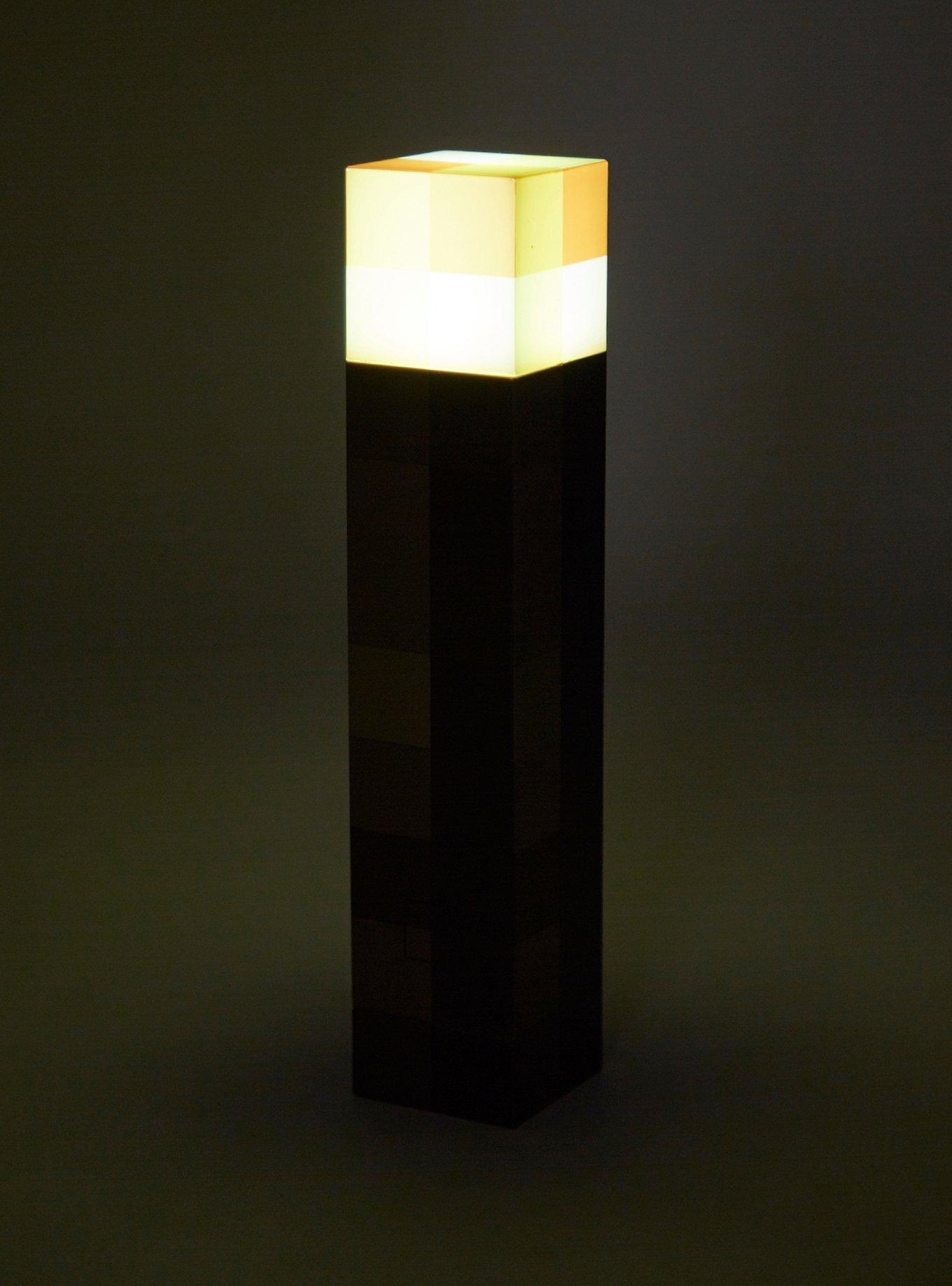 Minecraft Light-Up Wall Torch, , alternate