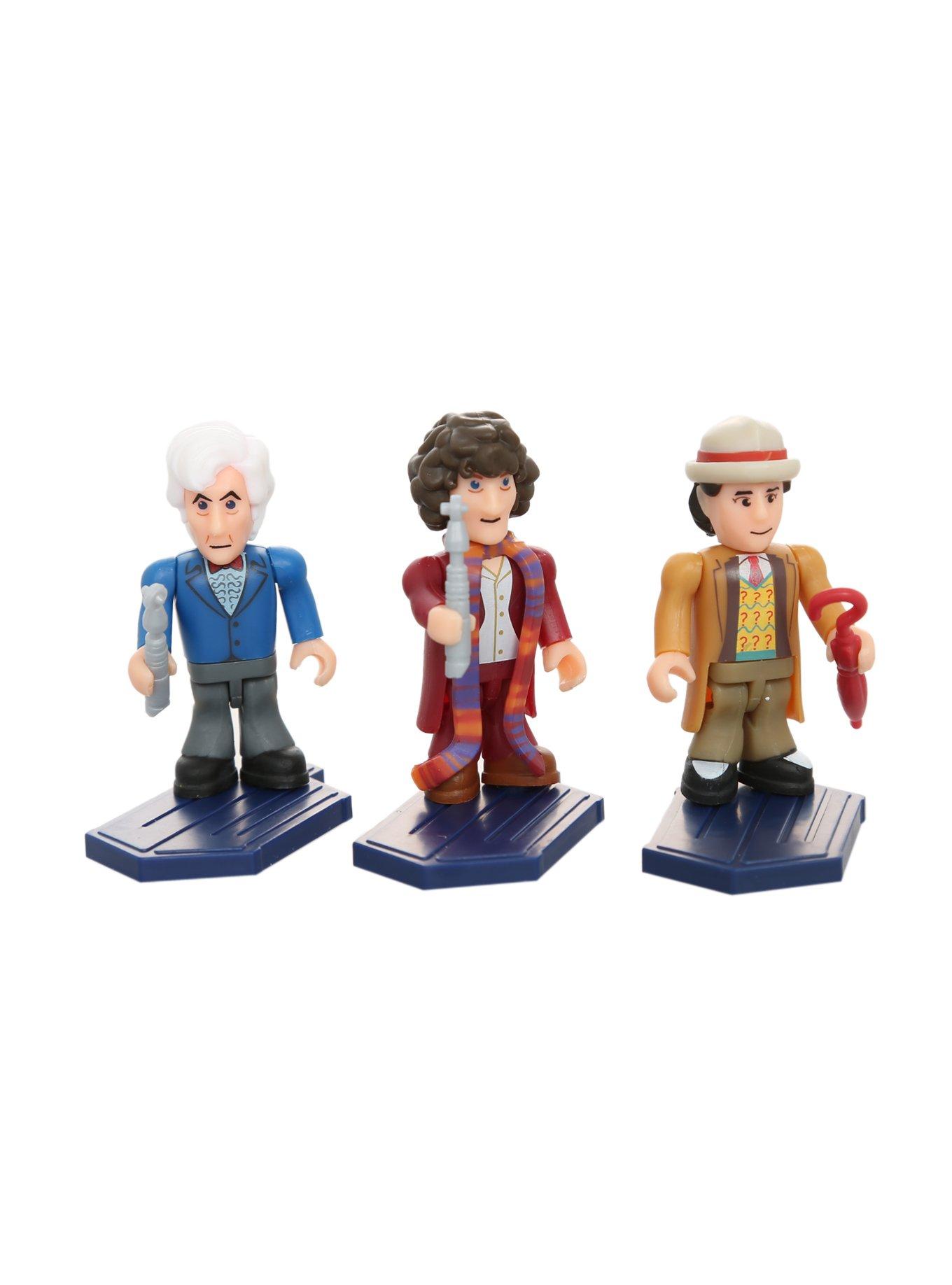 Character Building Doctor Who 50th Anniversary Micro Blind Bag Figure, , alternate