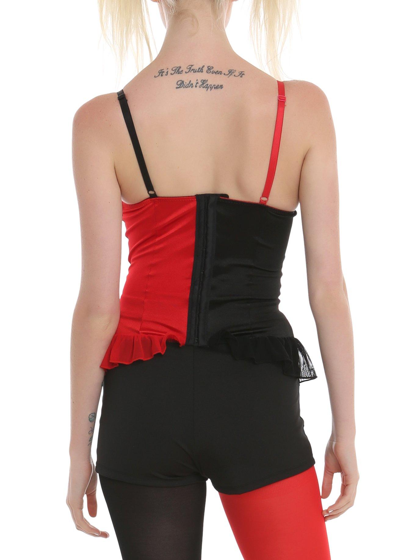 DC Comics Harley Quinn Bustier, , alternate