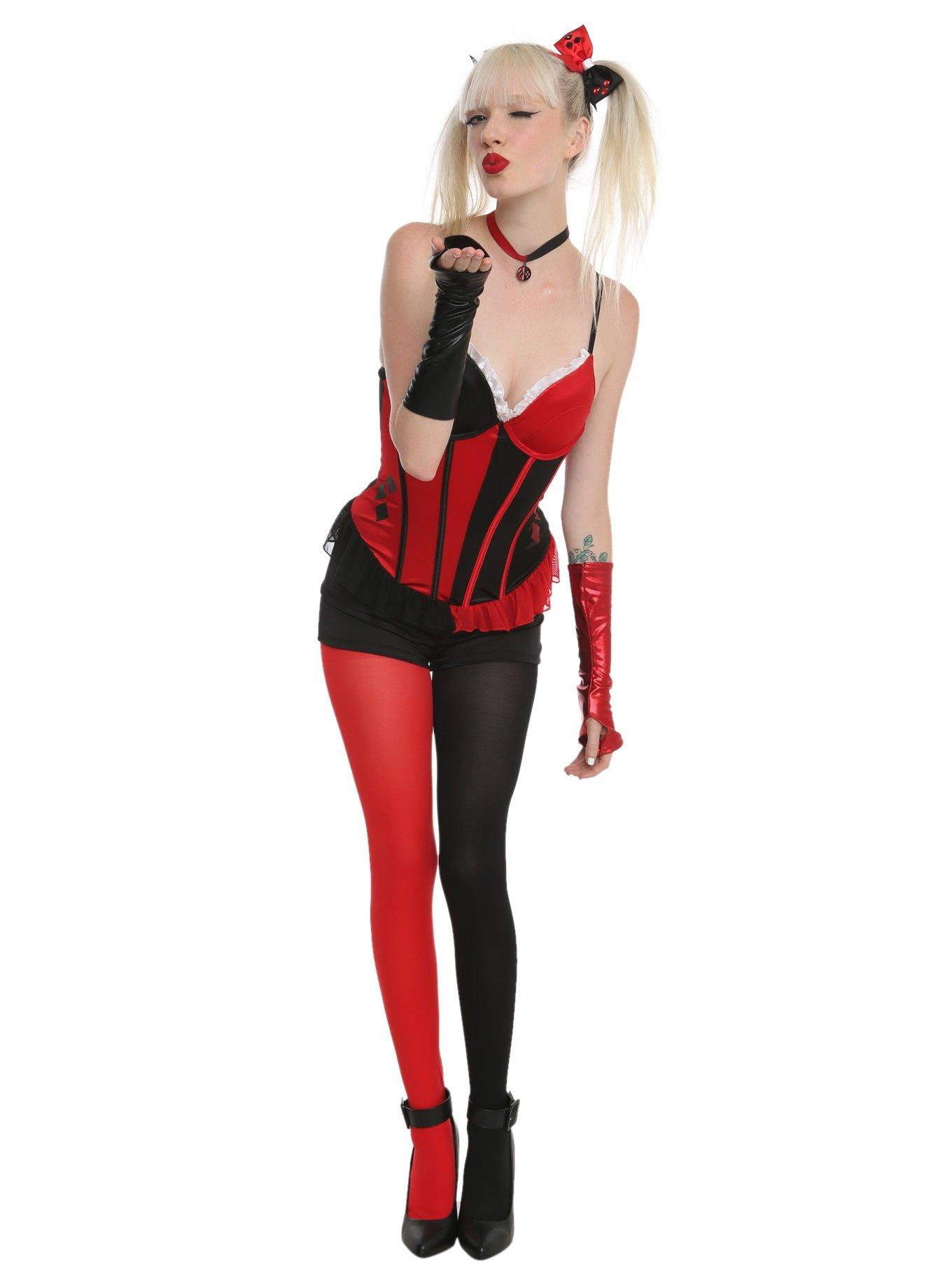 DC Comics Harley Quinn Bustier, , alternate