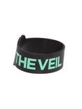 Pierce The Veil PTV Rubber Bracelet, , alternate