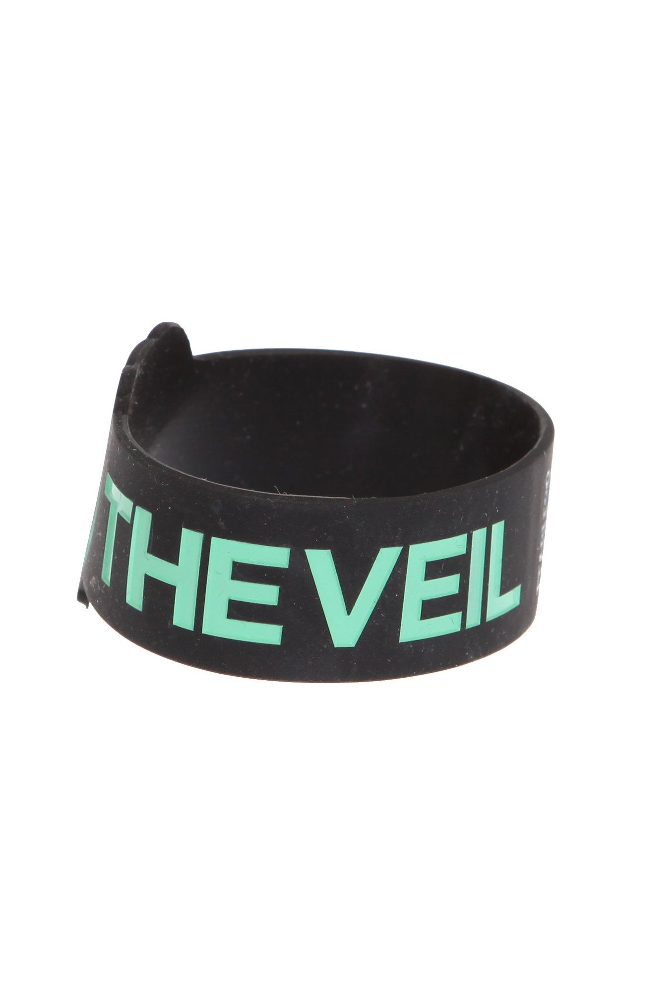 Pierce The Veil PTV Rubber Bracelet, , alternate