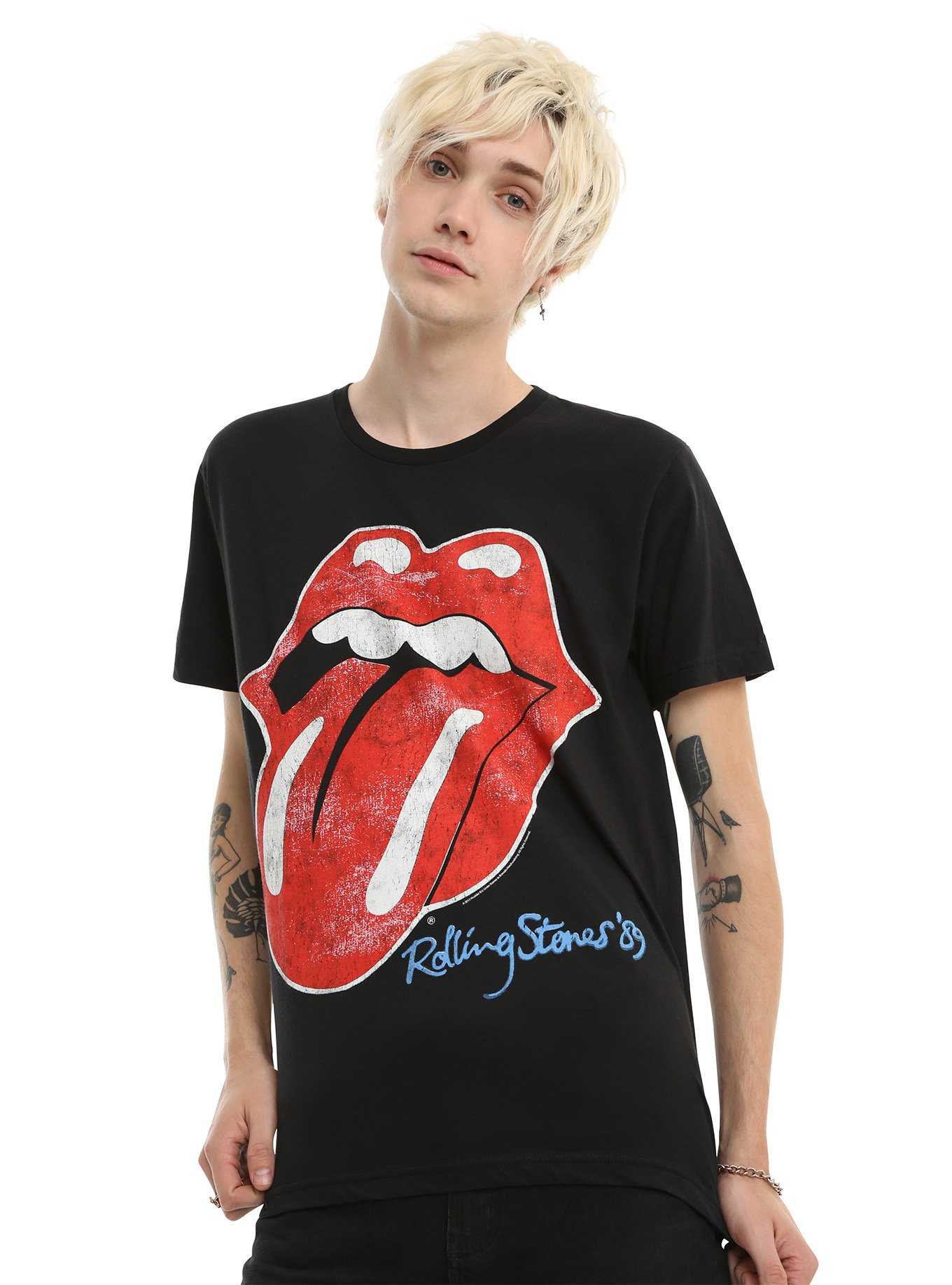 The Rolling Stones '89 Tongue T-Shirt, , hi-res