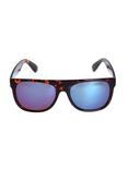 Tortoise Flat Top Sunglasses, , alternate