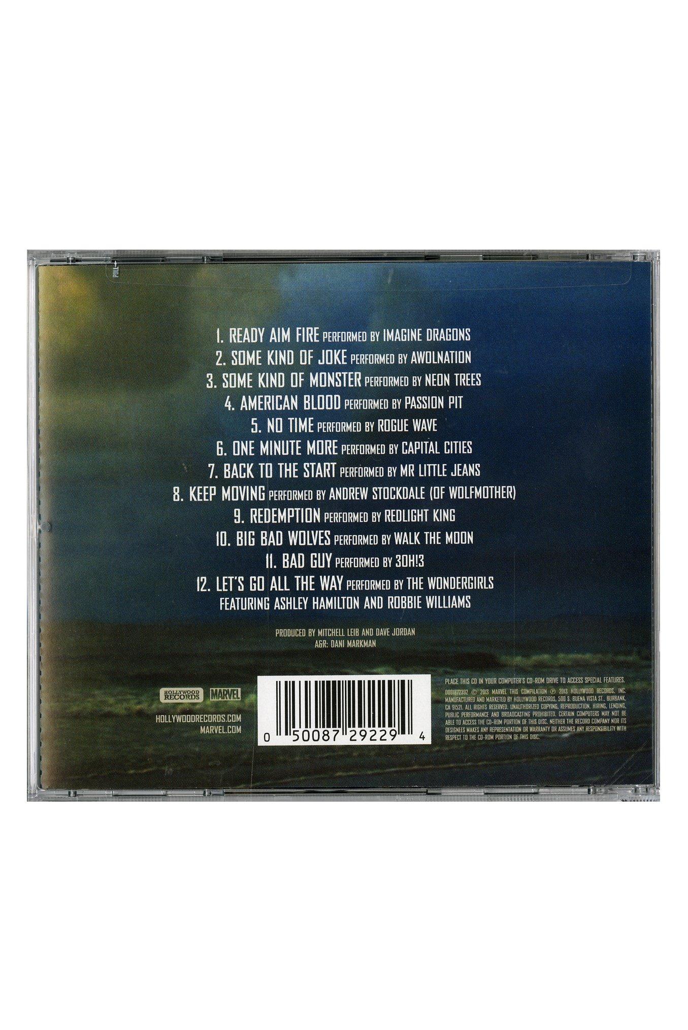 Iron Man 3: Heroes Fall CD, , alternate