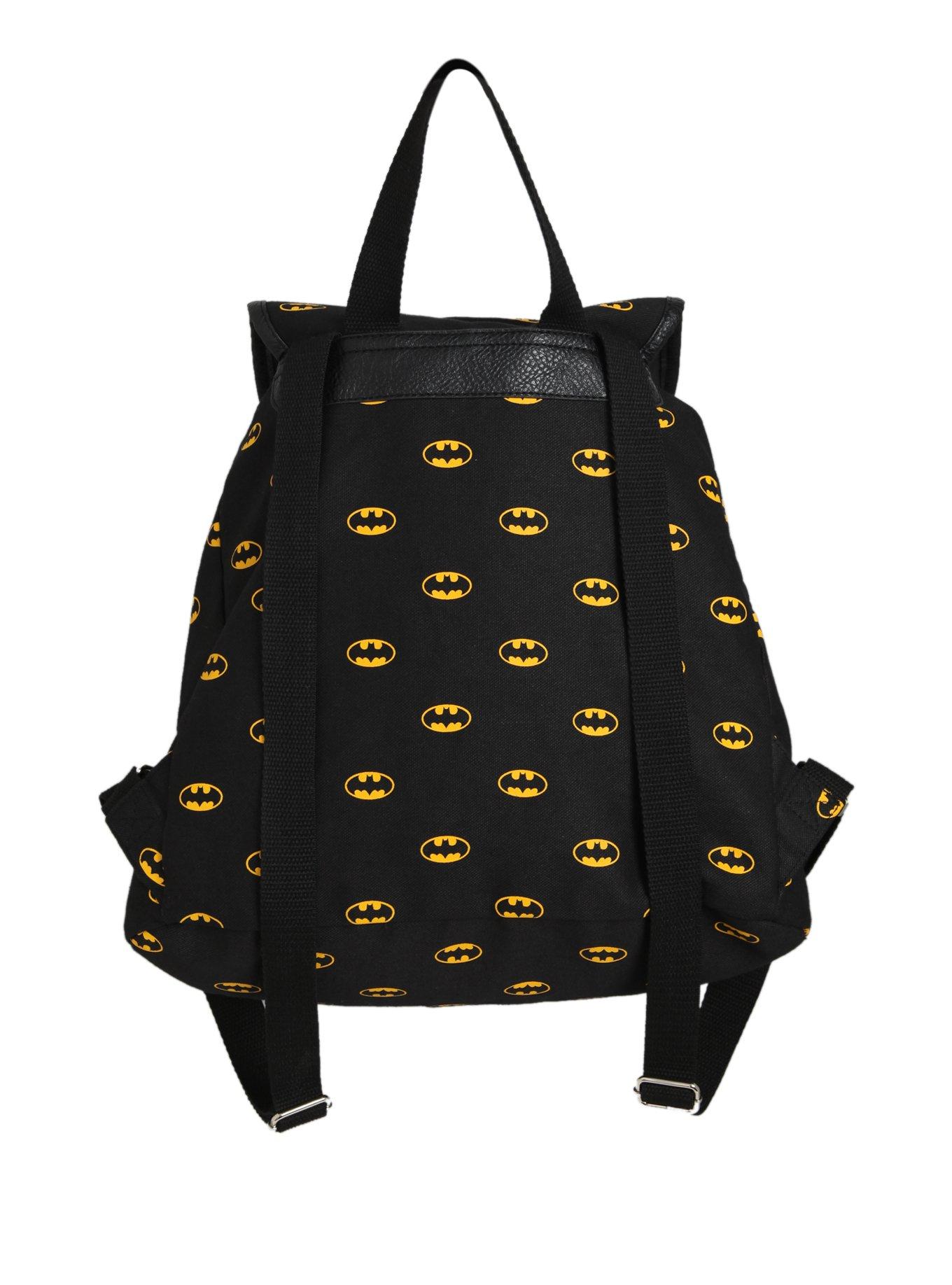 DC Comics Batman Logo Backpack, , alternate