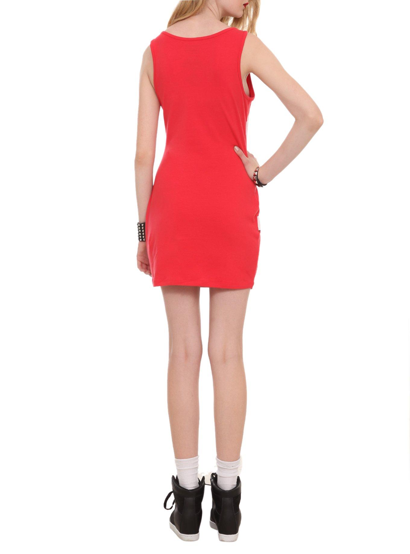 Mighty Morphin Power Rangers Red Ranger Costume Dress, , alternate
