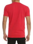 Mighty Morphin Power Rangers Red Ranger Costume T-Shirt, , alternate