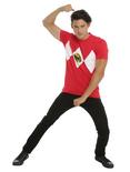 Mighty Morphin Power Rangers Red Ranger Costume T-Shirt, , alternate