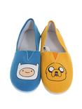 Adventure Time Finn & Jake Slip-On Shoes, , alternate