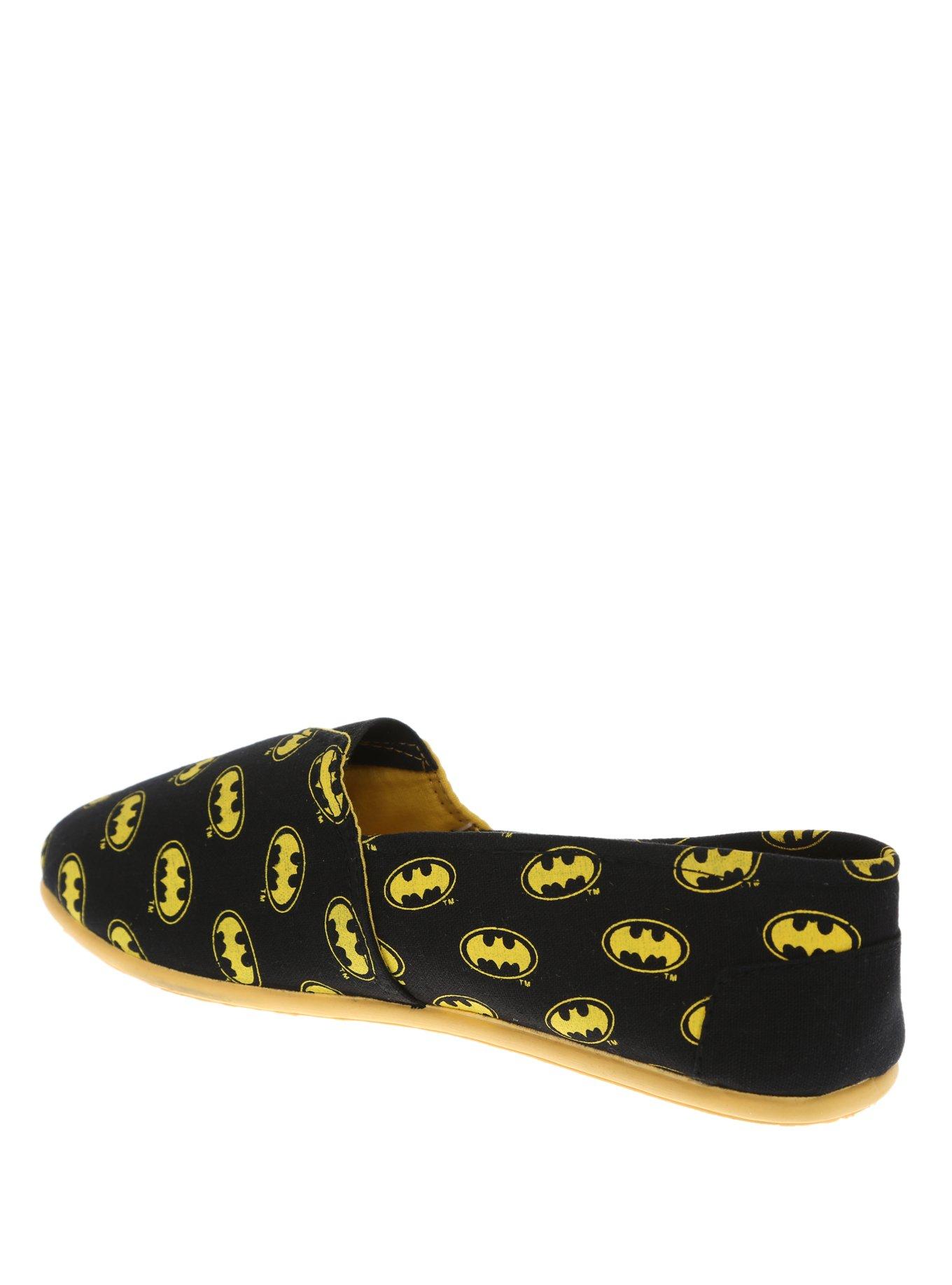 DC Comics Batman Slip-On Shoes, , alternate