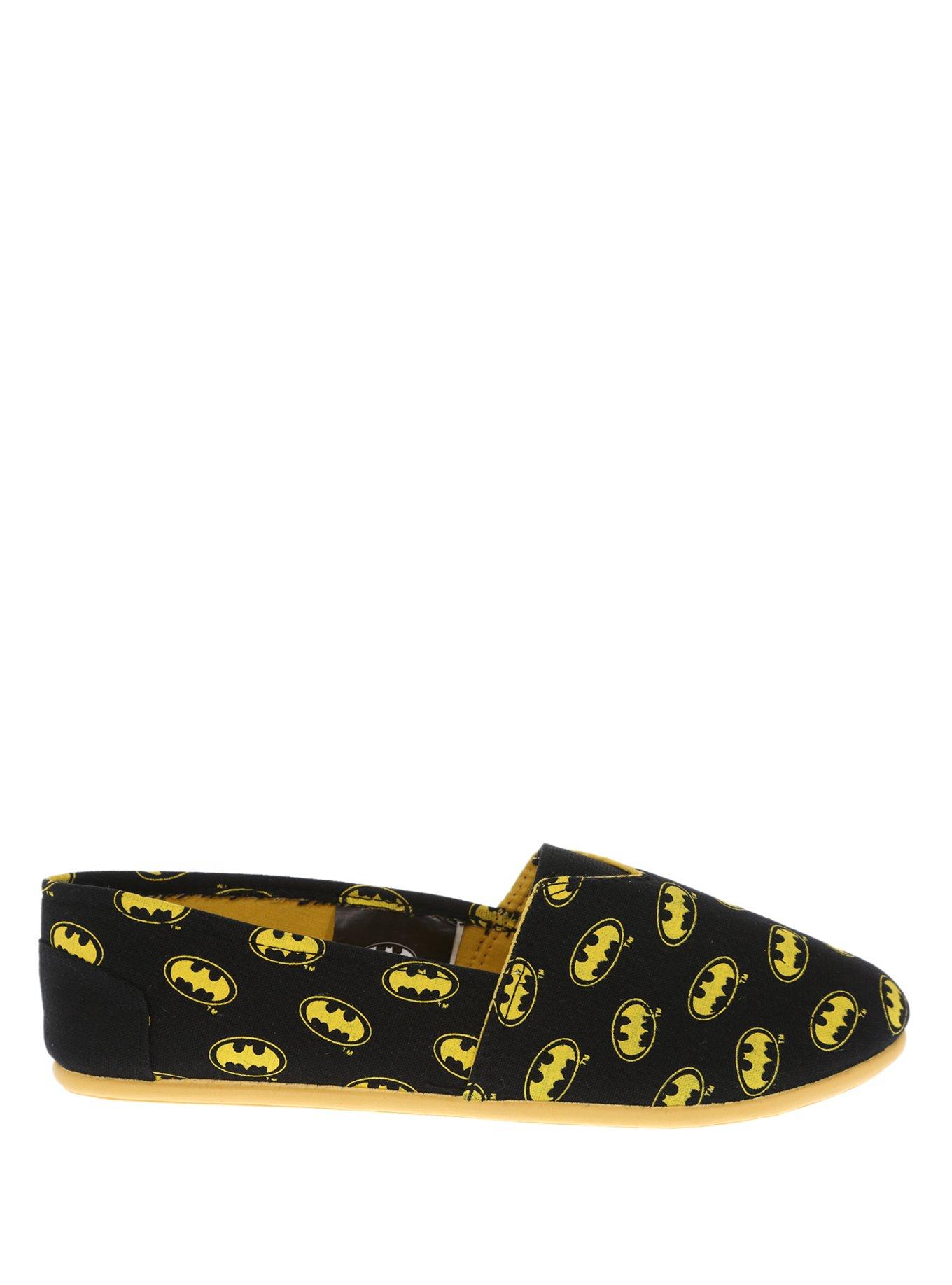 DC Comics Batman Slip-On Shoes, , alternate