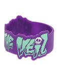 Pierce The Veil Die-Cut Logo Rubber Bracelet, , alternate