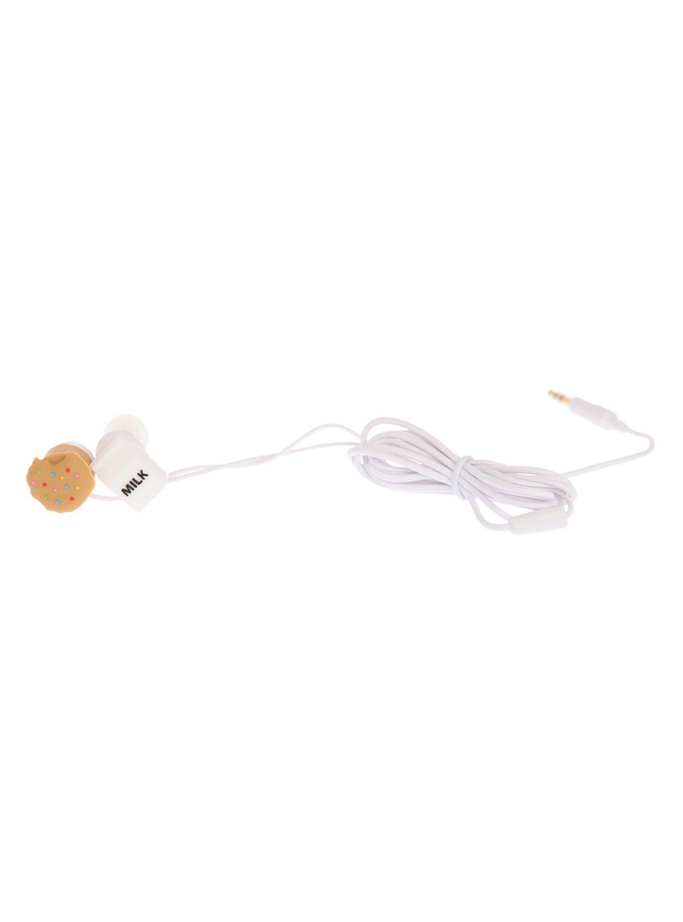 Milk And Cookie Earbuds, , alternate