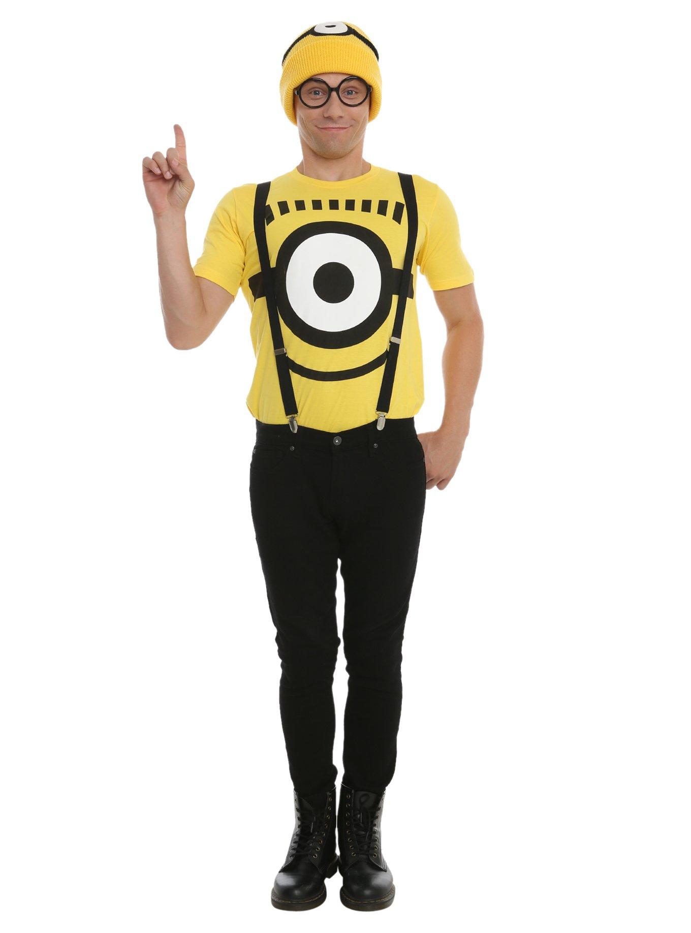 Despicable Me 2 Carl Face T-Shirt, , alternate