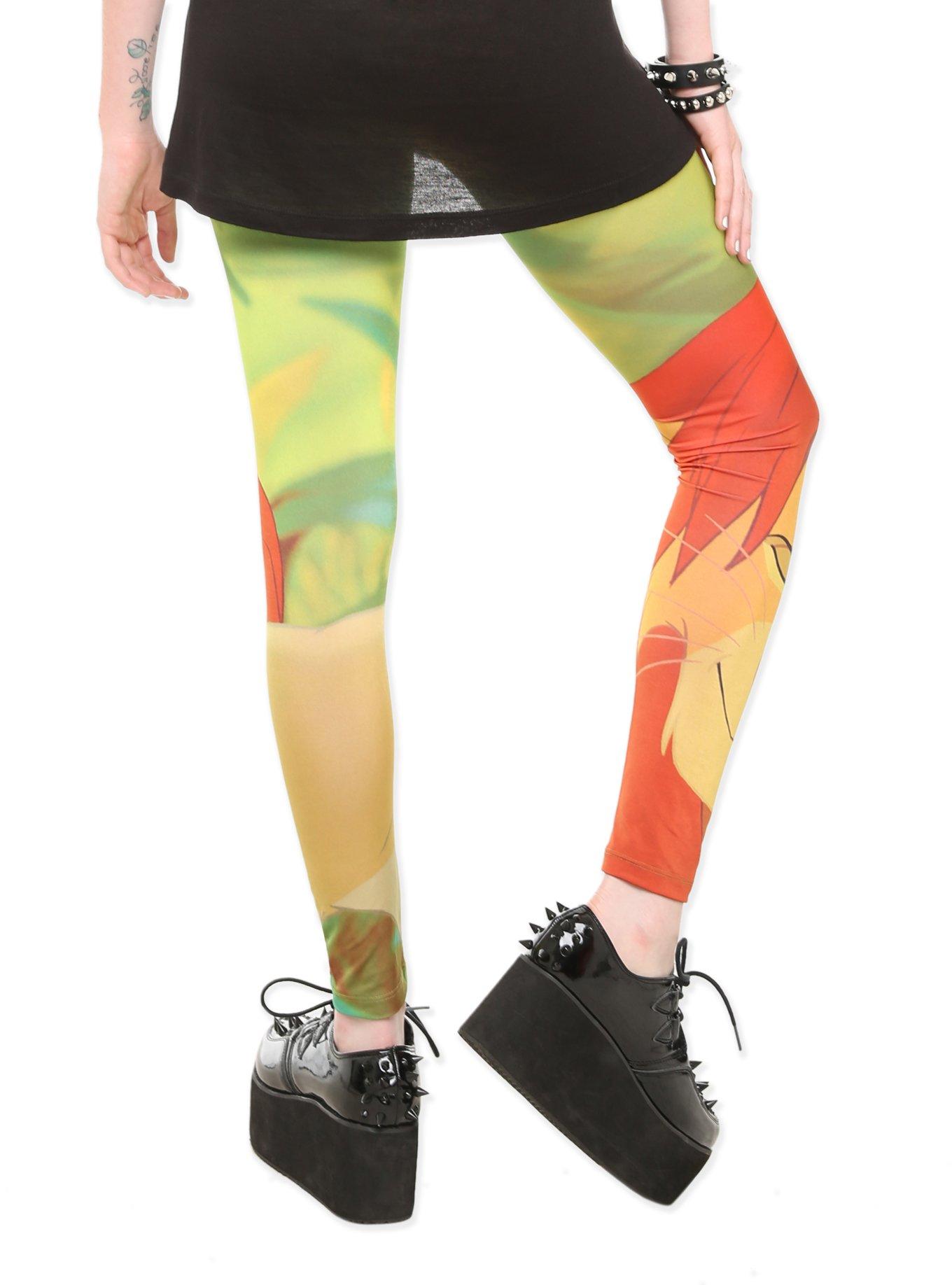 Disney The Lion King Simba And Nala Leggings