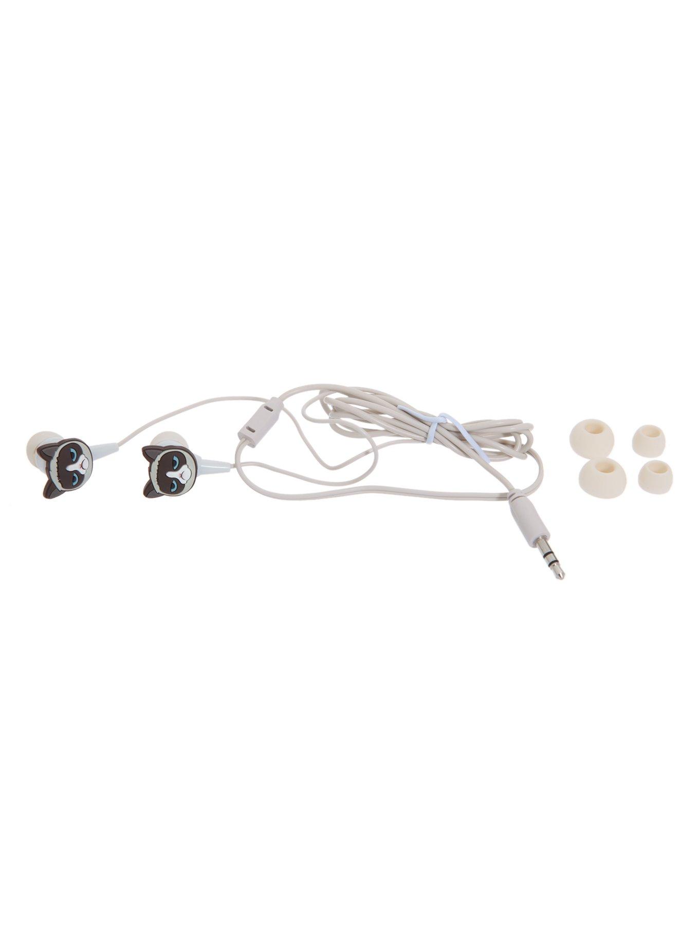 Grumpy Cat Earbuds, , alternate