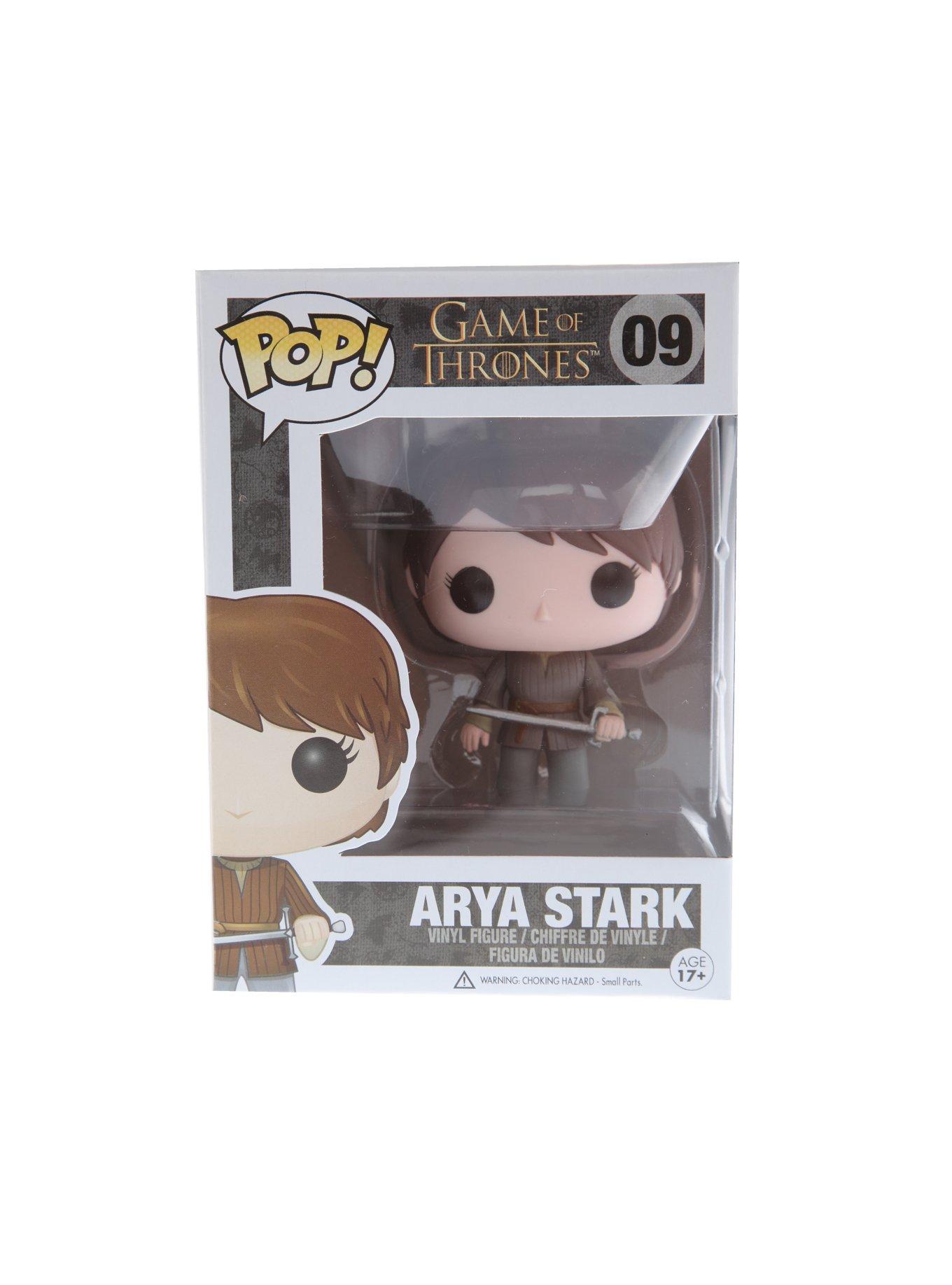 Game Of Thrones Pop! Edition 2 Arya Stark Vinyl Figure, , alternate